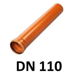 PVC vamzdžiai DN110