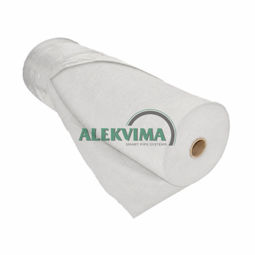 Geotekstilė 200 g/m2, balta, plotis 2 m, po 1 m Geotekstilė 200 g/m2, balta, plotis 2 m, po 1 m