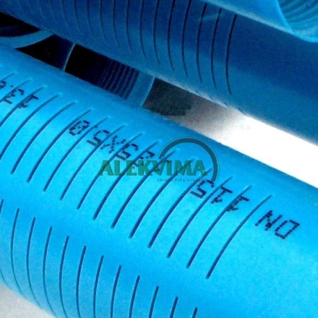 PVC filtras d125x6.0mm su klijuojama jungtimi po 3m ar 6m